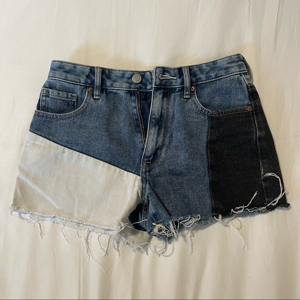 PacSun Festival Jean Shorts